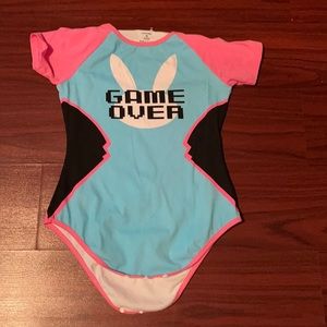 game over onsie